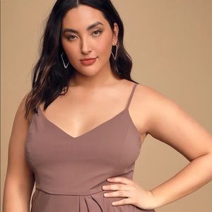 Brand new with tags, Lulu dress. Mauve.
